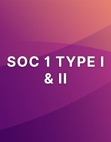 SOC 1 Type I & II